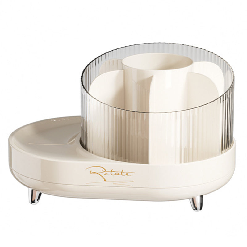 8374 Desktop Makeup Brush Barrel Pen Holder Cosmetics Rotatable Storage Box 8374 Desktop Makeup Brush Barrel Pen Holder Cosmetics Rotatable Storage Box